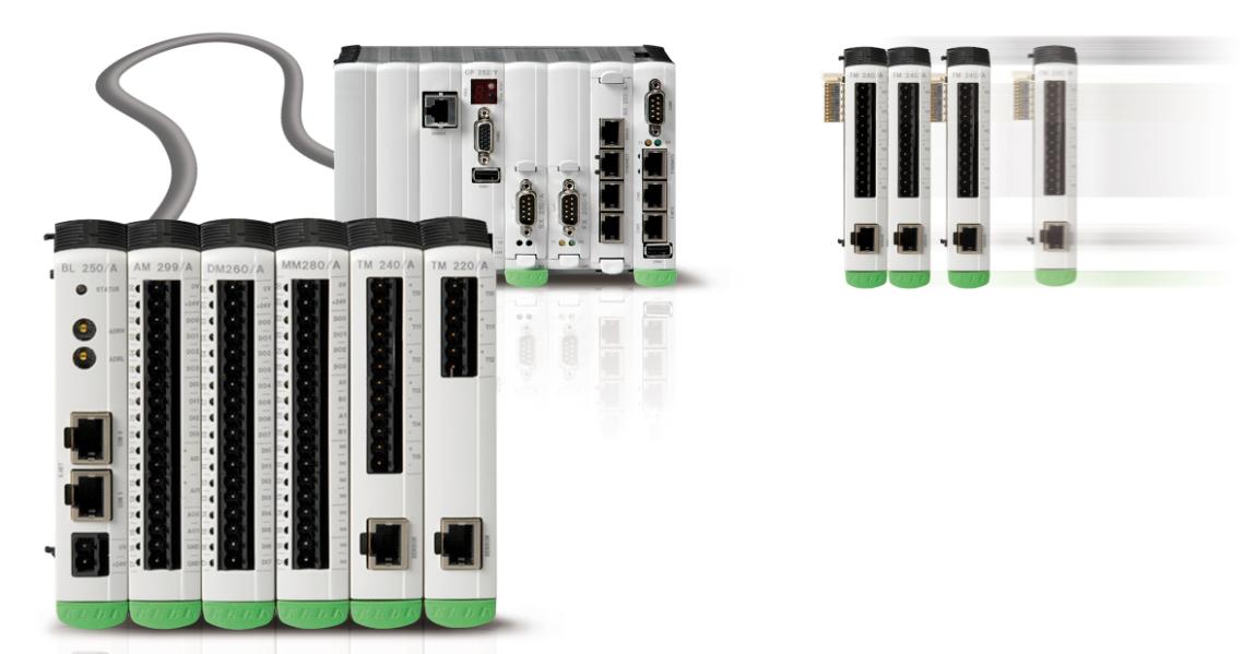 KEBA io modules
